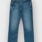 Men's Relaxed Bootcut Fit Tinted Blue Jean DL4465