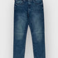 Men's Straight Fit Vintage Medium Blue Jean DL4303 (Minor Fault)