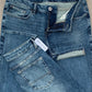 Men's Slim Fit Random Medium Blue Jean DL4473 (Minor Fault)