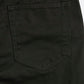 Men's Regular Fit Jet Black Jeans DL4088