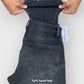 Men's Skinny Fit Vintage Diamond Black Ripped Jean DL4461