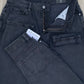 Women's Mom Fit Diamond Black Jean DLW385