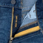 Men's Relaxed Bootcut Fit Dark Blue Jean DL4452