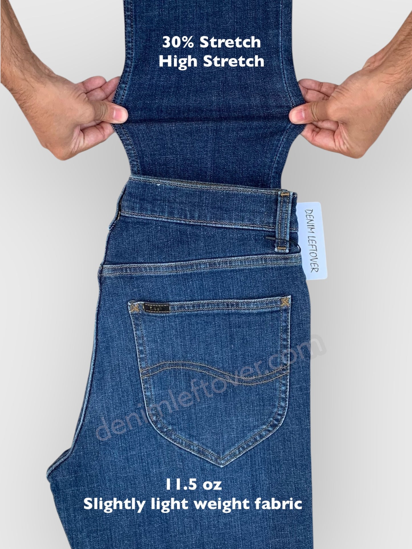 Men's Slim Tapered Fit Dark Blue Jean DL4397 (MINOR FAULT)