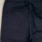 Men's Straight Fit Black Cotton Trouser DL4474 (Non-Stretch)