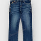 Men's Relaxed Fit Dark Blue Jean DL4396
