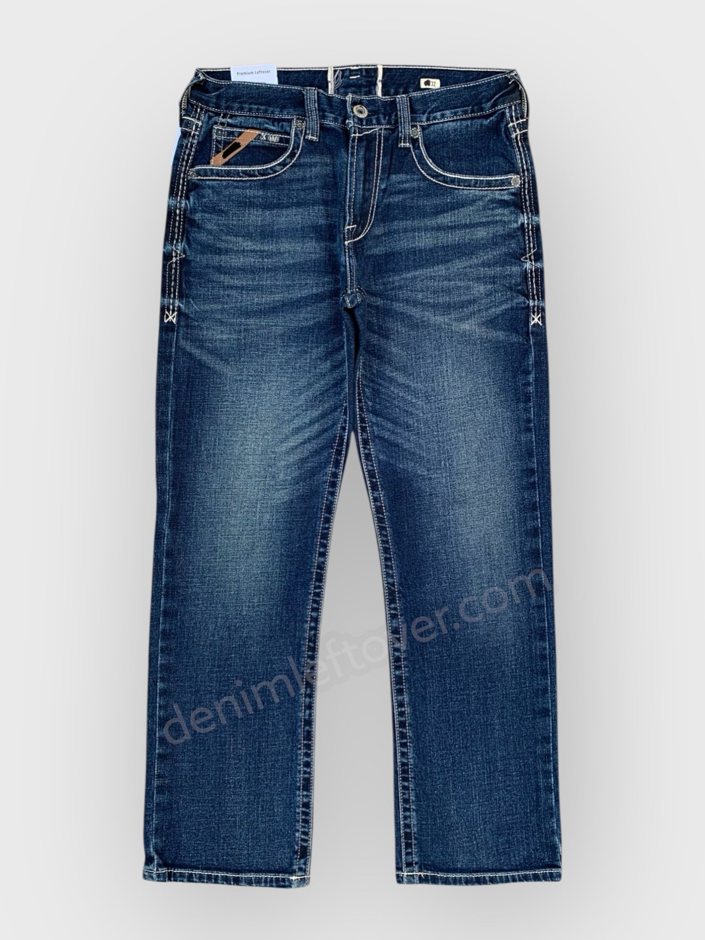 Men's Relaxed Fit Dark Blue Jean DL4396