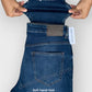 Men's Slim Fit Dark Blue Jean DL4480