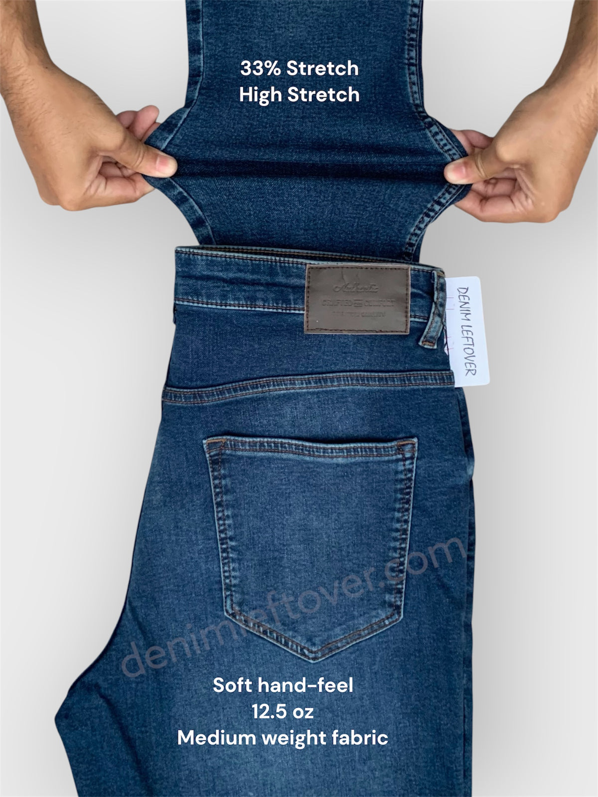 Men's Slim Fit Dark Blue Jean DL4480