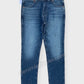 Men's Straight Fit Medium Blue Jean DL4425