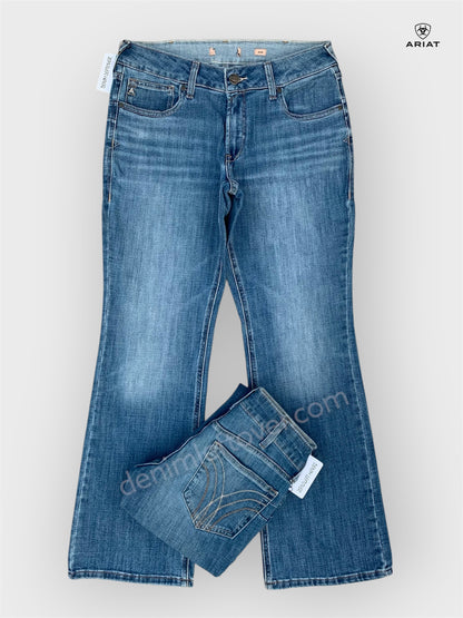 Women's Slim Bootcut Fit Medium Blue Jean DLW383