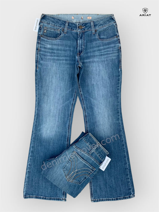 Women's Slim Bootcut Fit Medium Blue Jean DLW383
