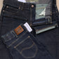 Men's Straight Taper Fit Rinse Dark Blue Jean DL4479