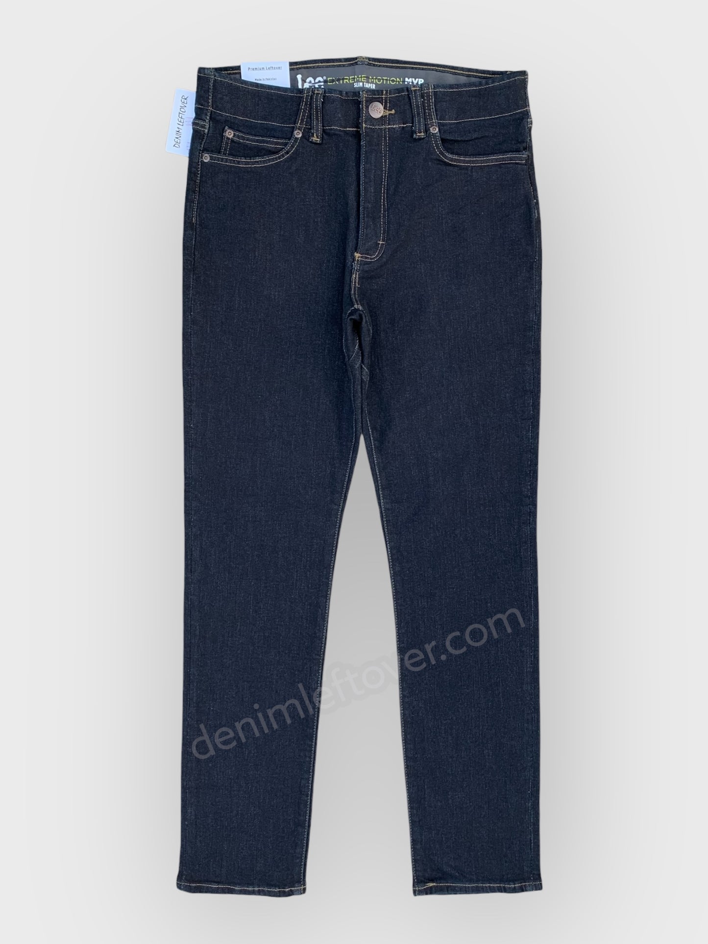 Men's Slim Taper Fit Dark Blue Jean DL4441