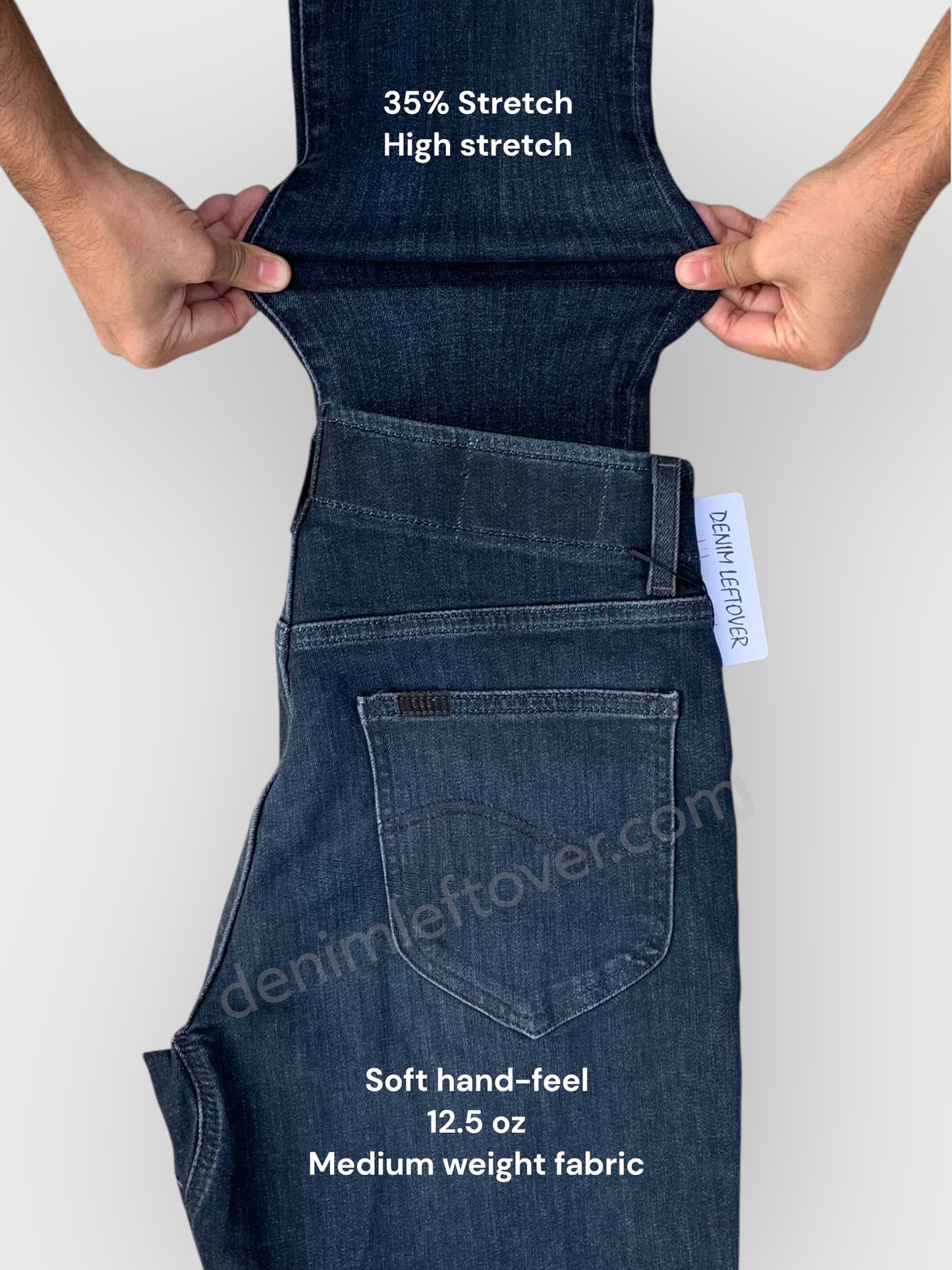 Men's Slim Taper Fit Dark Blue Jean DL4415 (Minor Fault)