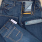 Men's Relaxed Bootcut Fit Dark Blue Jean DL4438