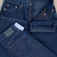 Men's Baggy Fit Dark Blue Jean DL4410 (Non Stretch)