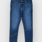 Men's Slim Tapered Fit Dark Blue Jean DL4397 (MINOR FAULT)