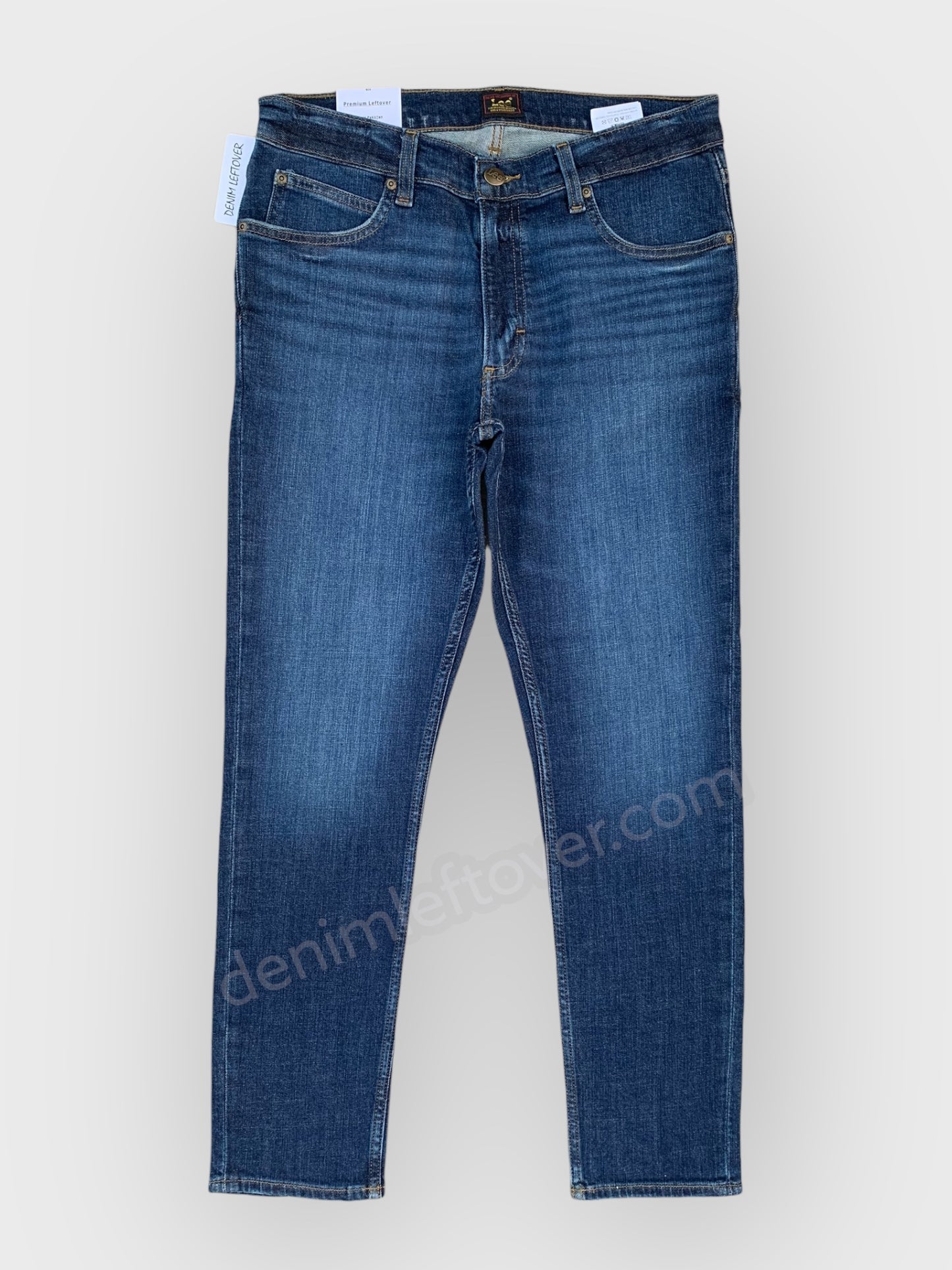 Men's Slim Tapered Fit Dark Blue Jean DL4397 (MINOR FAULT)