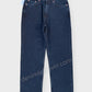 Men's Baggy Fit Dark Blue Jean DL4410 (Non Stretch)