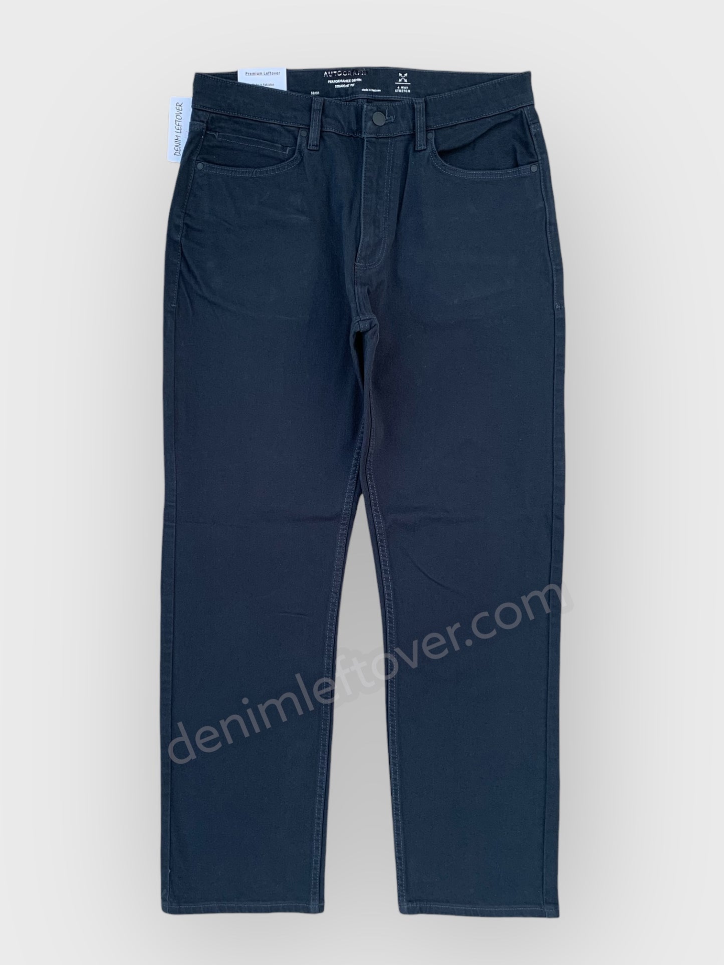 Men's Straight Fit Navy Jean DL4386