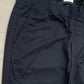 Men's Straight Fit Black Cotton Trouser DL4474 (Non-Stretch)