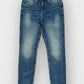 Men's Slim Fit Tinted Blue Denim Jean DL4464