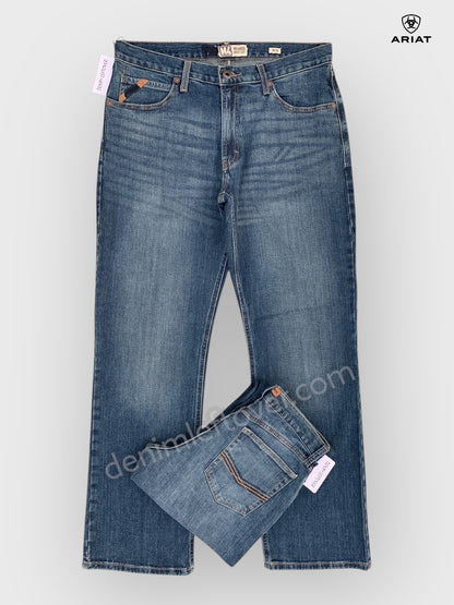 Men's Relaxed Bootcut Fit Medium Blue Jean DL4417