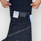 Men's Baggy Fit Diamond Black Jean DL4383 (Non Stretch)