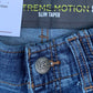 Men's Slim Fit Medium Blue Jean DL4378