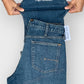 Men's Relaxed Bootcut Fit Tinted Blue Jean DL4487 (Minor Fault)