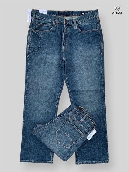 Men's Relaxed Bootcut Fit Tinted Blue Jean DL4487 (Minor Fault)