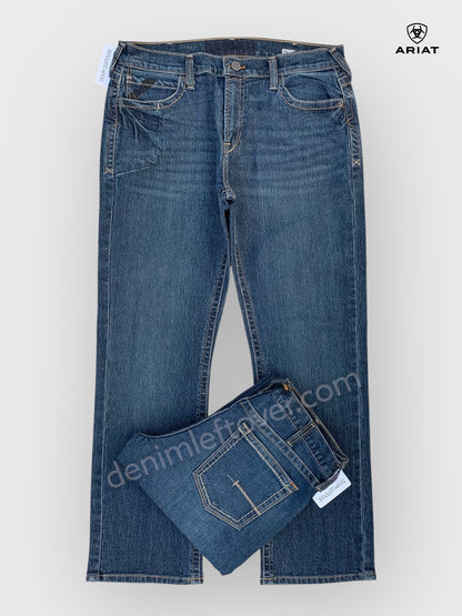 Men's Relaxed Bootcut Fit Dark Blue Jean DL4438