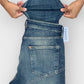 Men's Slim Fit Tinted Blue Denim Jean DL4464