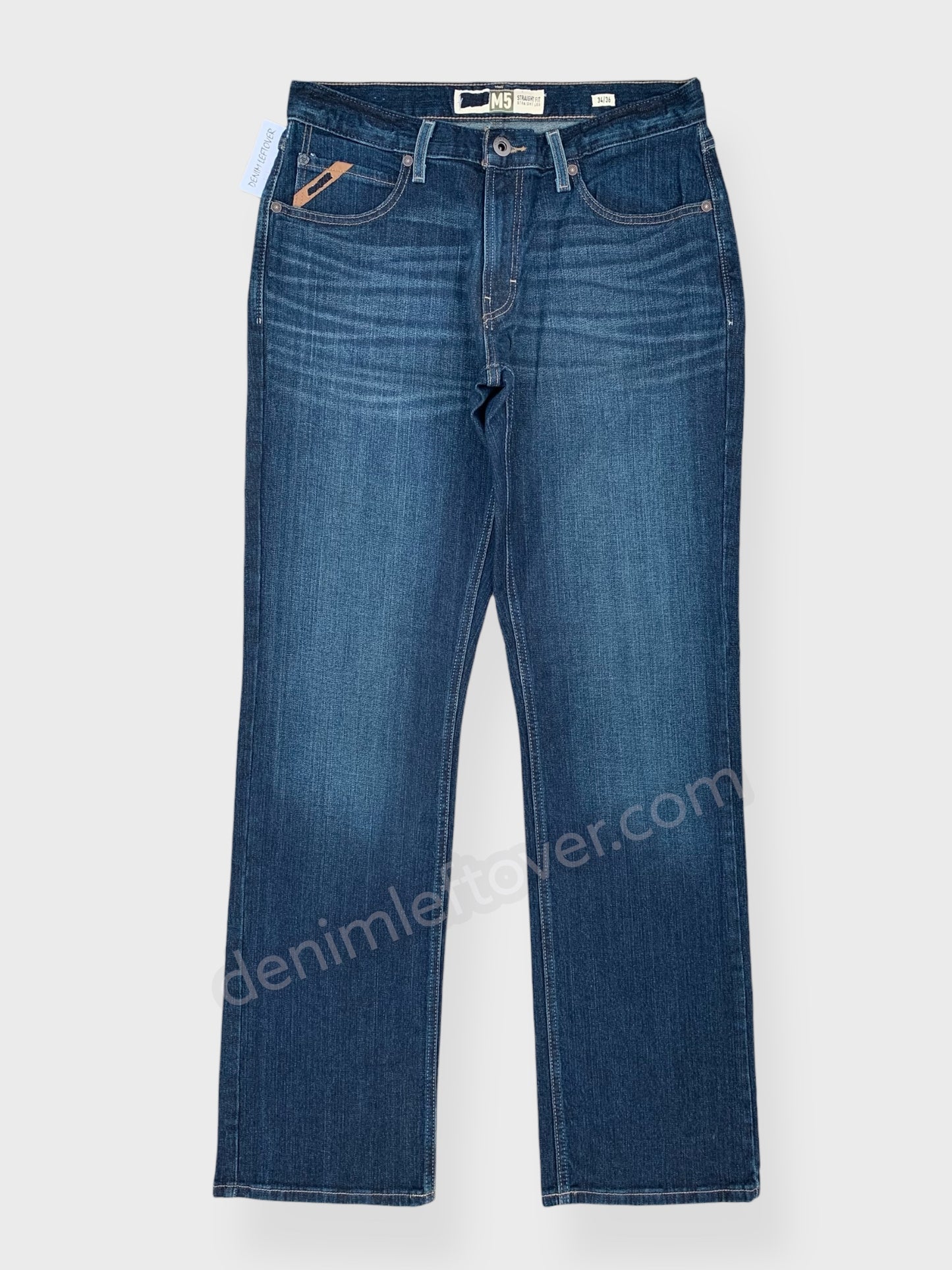 Men's Relaxed Fit Dark Blue Jean DL4420