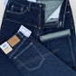 Men's Relaxed Fit Dark Blue Jean DL4394 (Non Stretch)