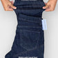 Men's Straight Fit Dark Blue Jean DL4484
