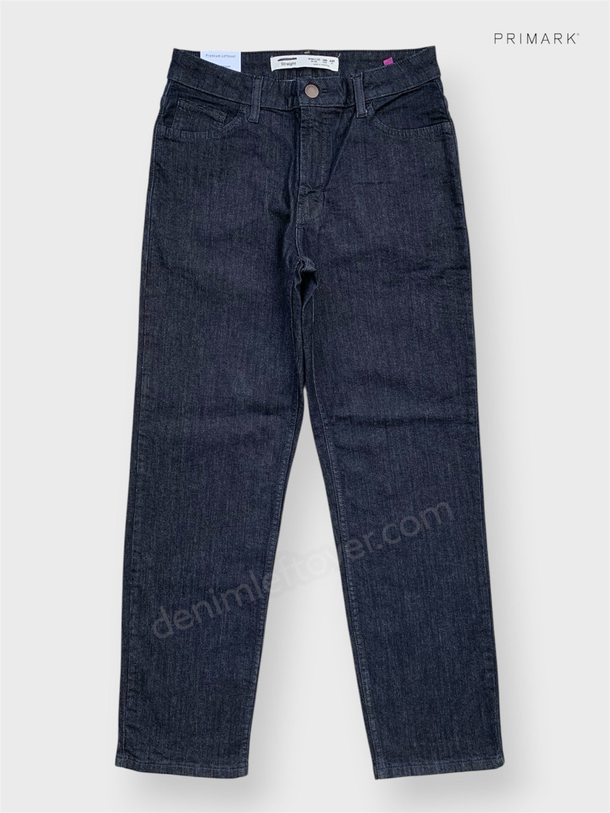 Men's Straight Fit Dark Blue Jean DL4484