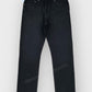 Men's Straight Fit Diamond Black Jean DL4451