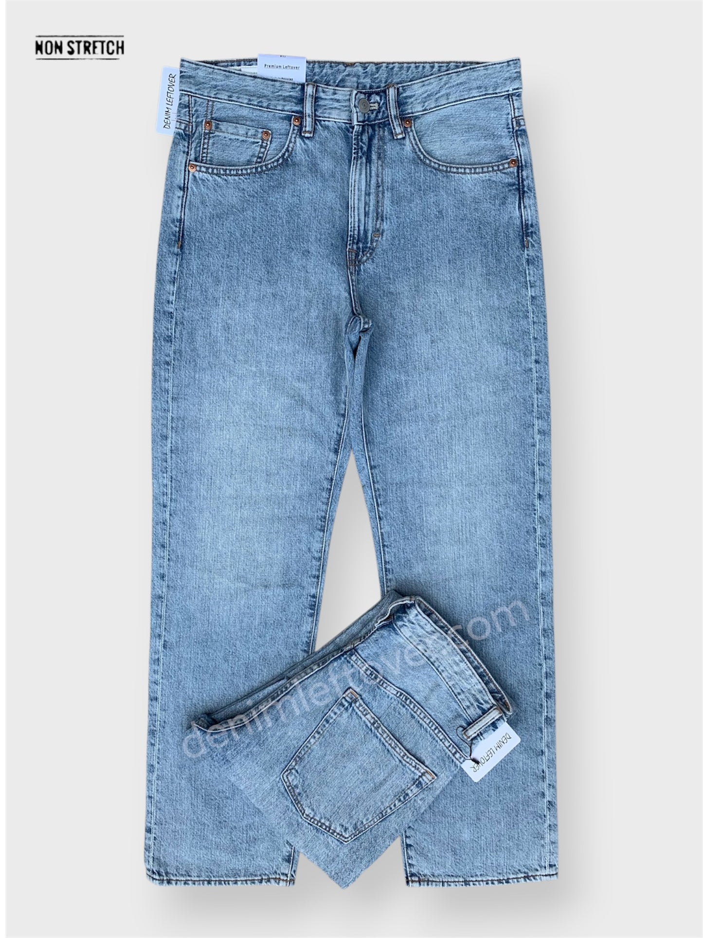 Men's Straight Fit Light Blue Jean DL4468 (Non Stretch) (Minor Fault)
