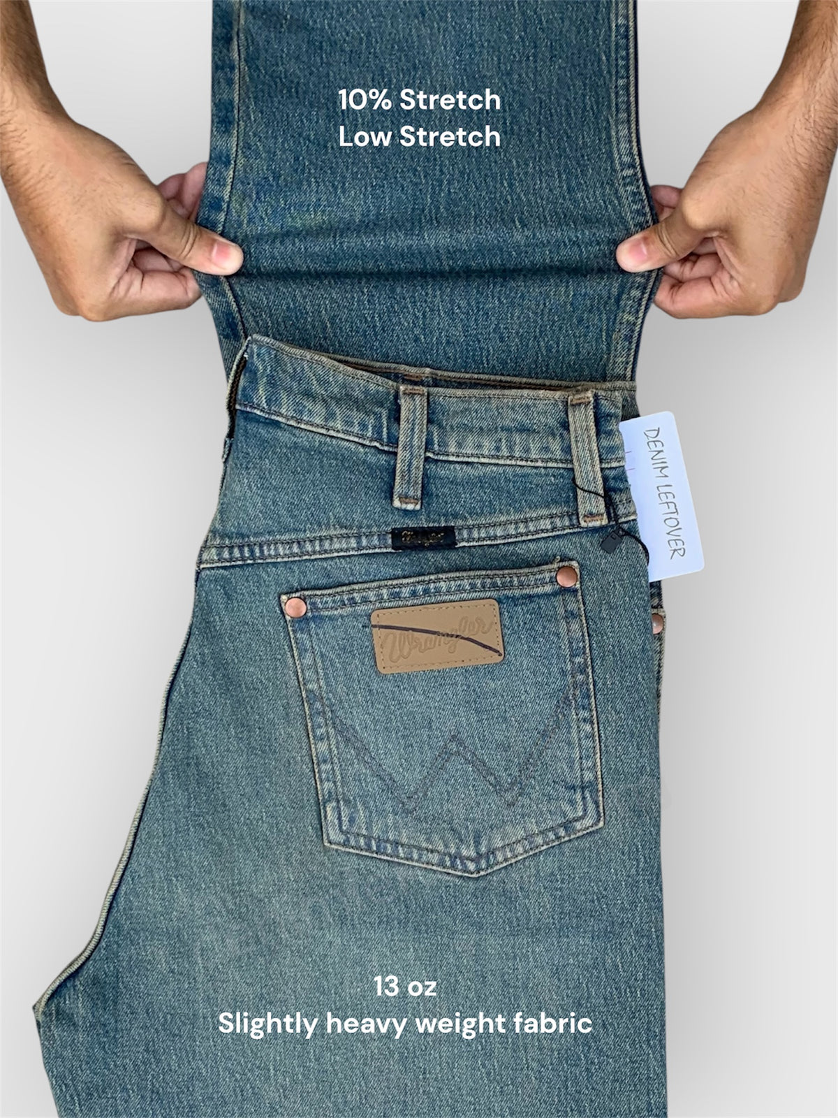 Men's Straight Bootcut Fit Tinted Denim Jean DL4485 (Minor Fault)