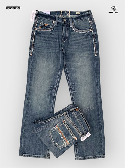 Men's Relaxed Bootcut Fit Tinted Blue Jean DL4456 (Non Stretch) (Minor Fault)