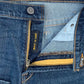 Men's Relaxed Bootcut Fit Dark Blue Jean DL4438