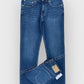 Men's Slim Fit Dark Blue Jean DL4424 (Minor Fault)