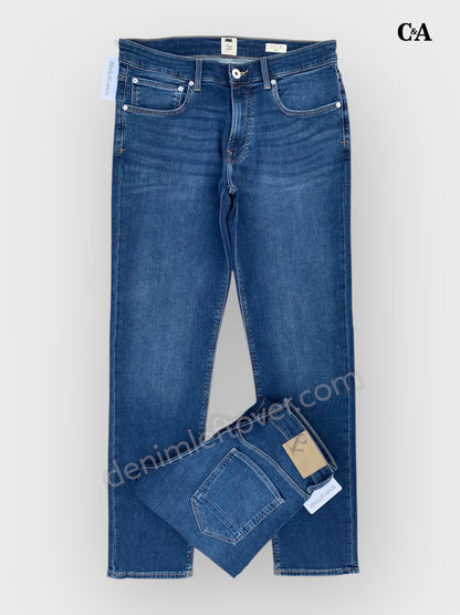 Men's Slim Fit Dark Blue Jean DL4424