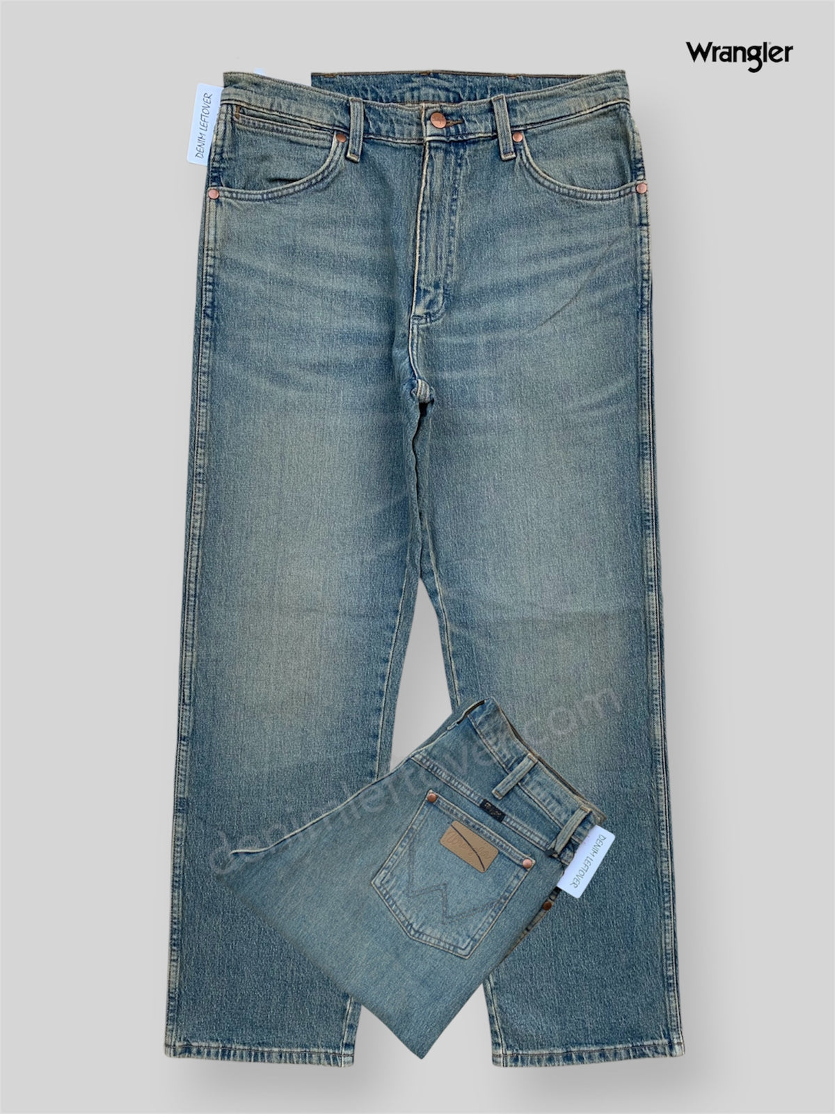 Men's Straight Bootcut Fit Tinted Denim Jean DL4485 (Minor Fault)