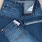 Men's Relaxed Bootcut Fit Dark Blue Jean DL4418
