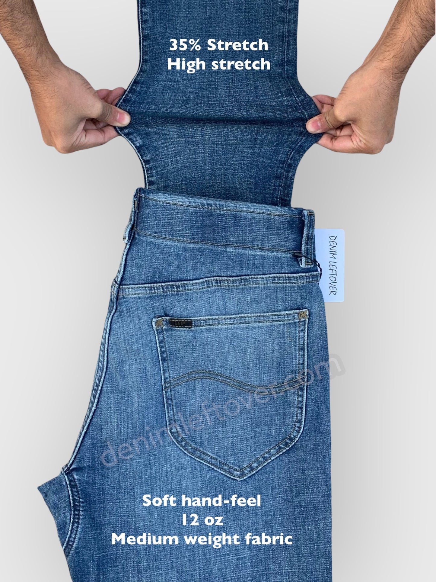 Men's Slim Fit Medium Blue Jean DL4409 (Minor Fault)