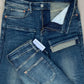 Men's Slim Fit Tinted Blue Denim Jean DL4464