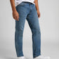 Men's Straight Fit Medium Blue Jean DL4435